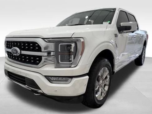 Used 2021 Ford F150 Platinum w/ Equipment Group 701A High image 1