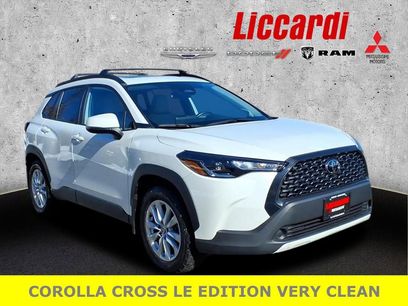 Used 2023 Toyota Corolla Cross LE w/ Moonroof Package
