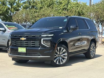 Used 2025 Chevrolet Tahoe High Country