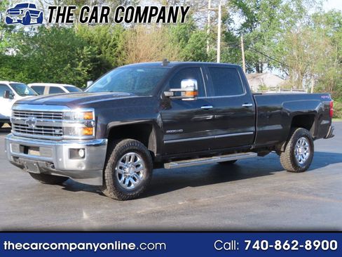 Used 2016 Chevrolet Silverado 2500 LTZ w/ Duramax Plus Package image 1