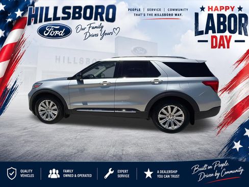 Used 2020 Ford Explorer Limited AWD/4WD image 8