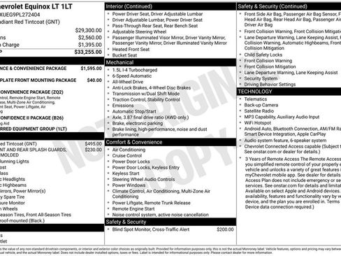 Used 2023 Chevrolet Equinox LT AWD/4WD image 12