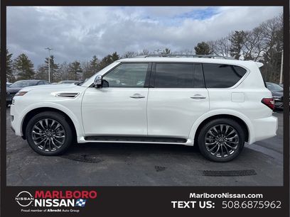 Certified 2024 Nissan Armada Platinum w/ Captain's Chairs Package