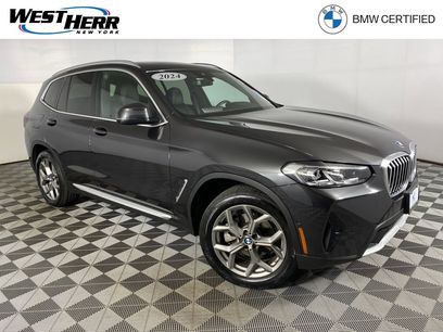 Certified 2024 BMW X3 xDrive30i w/ Convenience Package