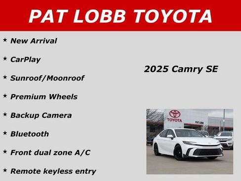 Used 2025 Toyota Camry SE image 37