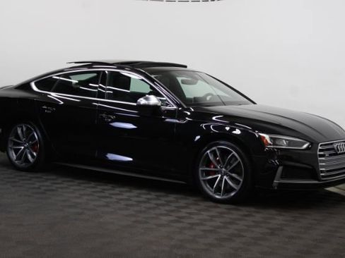 Used 2018 Audi S5 Premium Plus AWD/4WD image 3