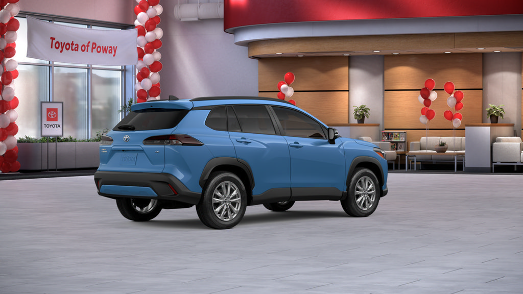 New 2026 Toyota Corolla Cross LE FWD image 12
