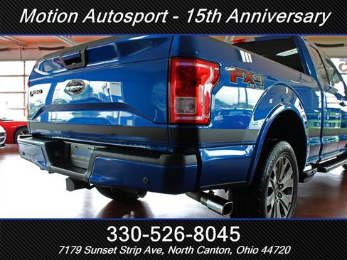 Used 2017 Ford F150 XLT w/ Equipment Group 302A Luxury AWD/4WD image 10