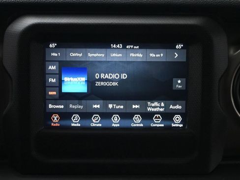 Used 2020 Jeep Gladiator Sport w/ Quick Order Package 24S AWD/4WD image 28