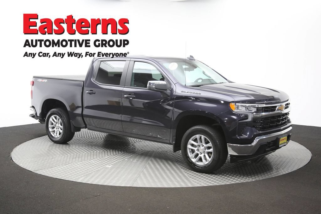 Used 2023 Chevrolet Silverado 1500 LT AWD/4WD image 51