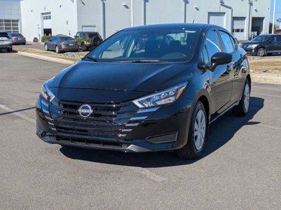 New 2025 Nissan Versa S w/ Trunk Package