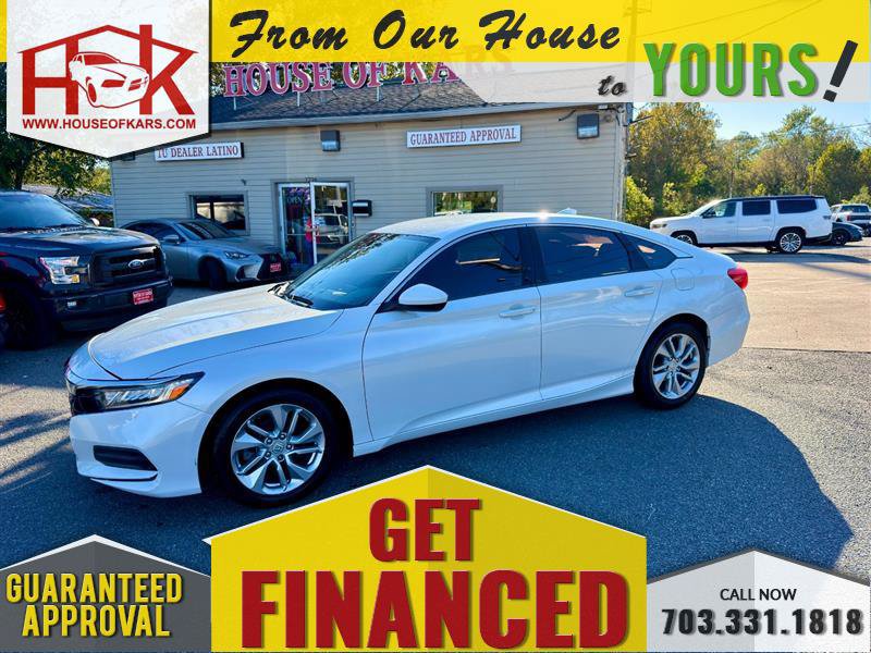 Used 2018 Honda Accord LX image 1
