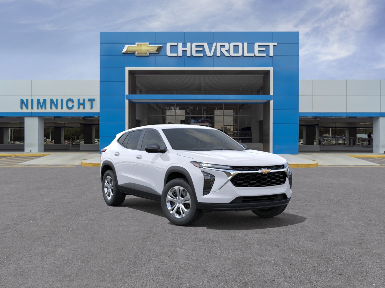New 2026 Chevrolet Trax LS FWD image 1