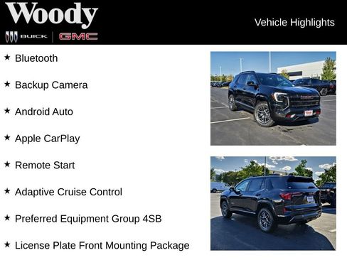 New 2026 GMC Terrain AT4 AWD/4WD image 3