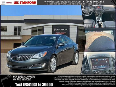 Used 2016 Buick Regal Premium