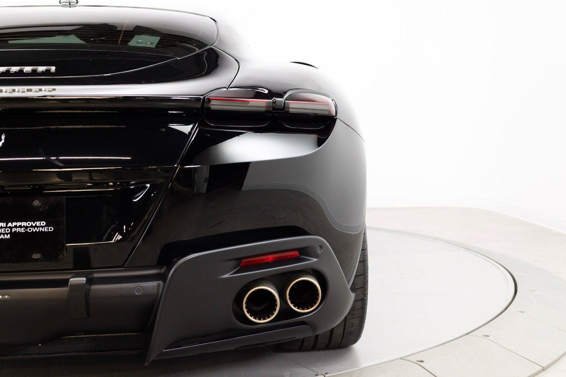 Certified 2022 Ferrari Roma RWD image 39