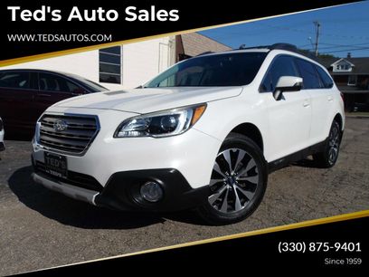 Used 2015 Subaru Outback 2.5i Limited