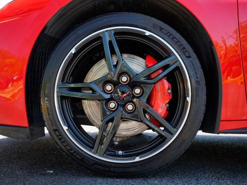Used 2020 Chevrolet Corvette Stingray Premium Cpe w/ 3LT Preferred Equipment Group RWD image 25