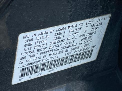 Used 2012 Honda Fit Sport image 21
