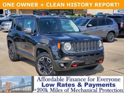Used 2015 Jeep Renegade Trailhawk w/ Premium Leather Group