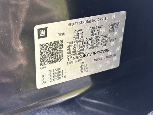 Used 2018 Chevrolet Tahoe LT image 32