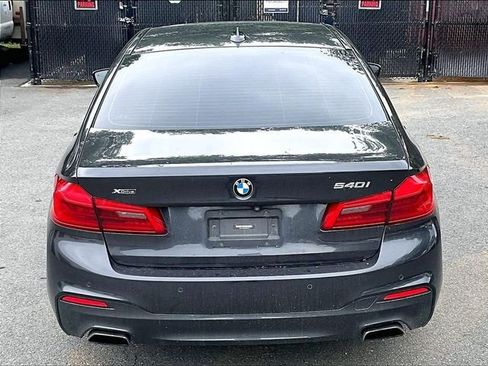 Used 2017 BMW 540i xDrive AWD/4WD image 5