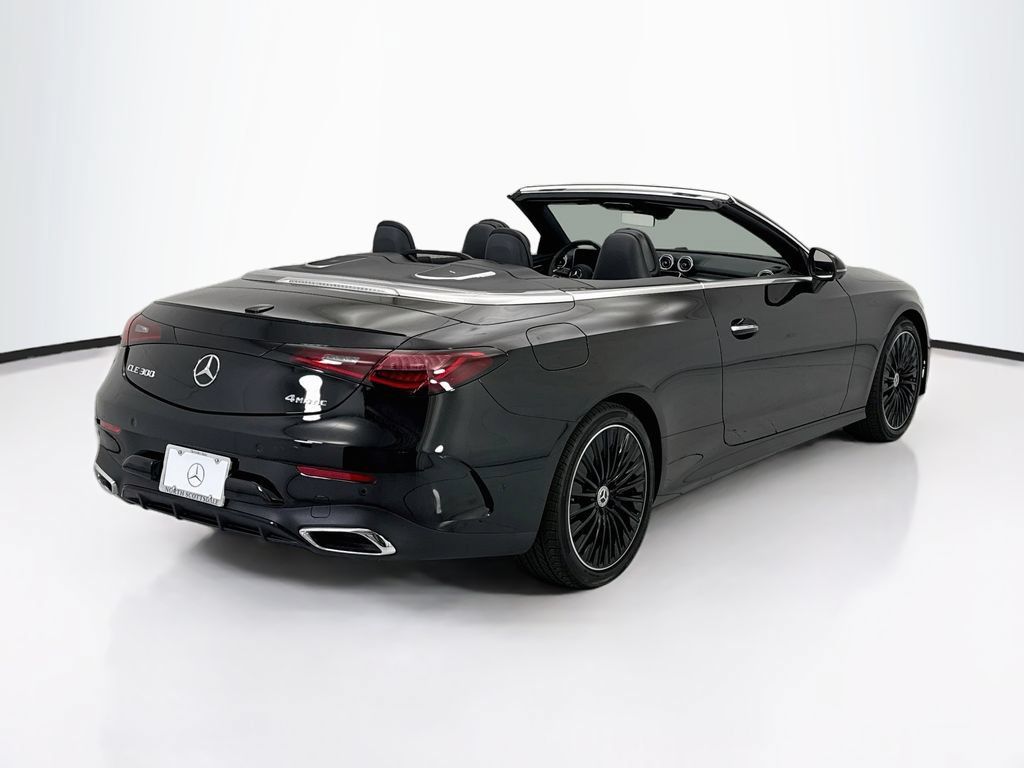 Certified 2026 Mercedes-Benz CLE 300 4MATIC Cabriolet image 5