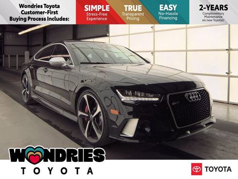Used 2016 Audi RS 7 Prestige image 1