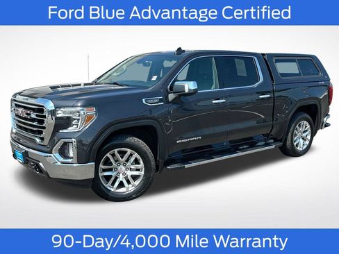 Used 2020 GMC Sierra 1500 SLT w/ SLT Premium Package AWD/4WD image 1