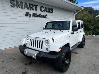 Used 2014 Jeep Wrangler Unlimited Sahara w/ Max Tow Package