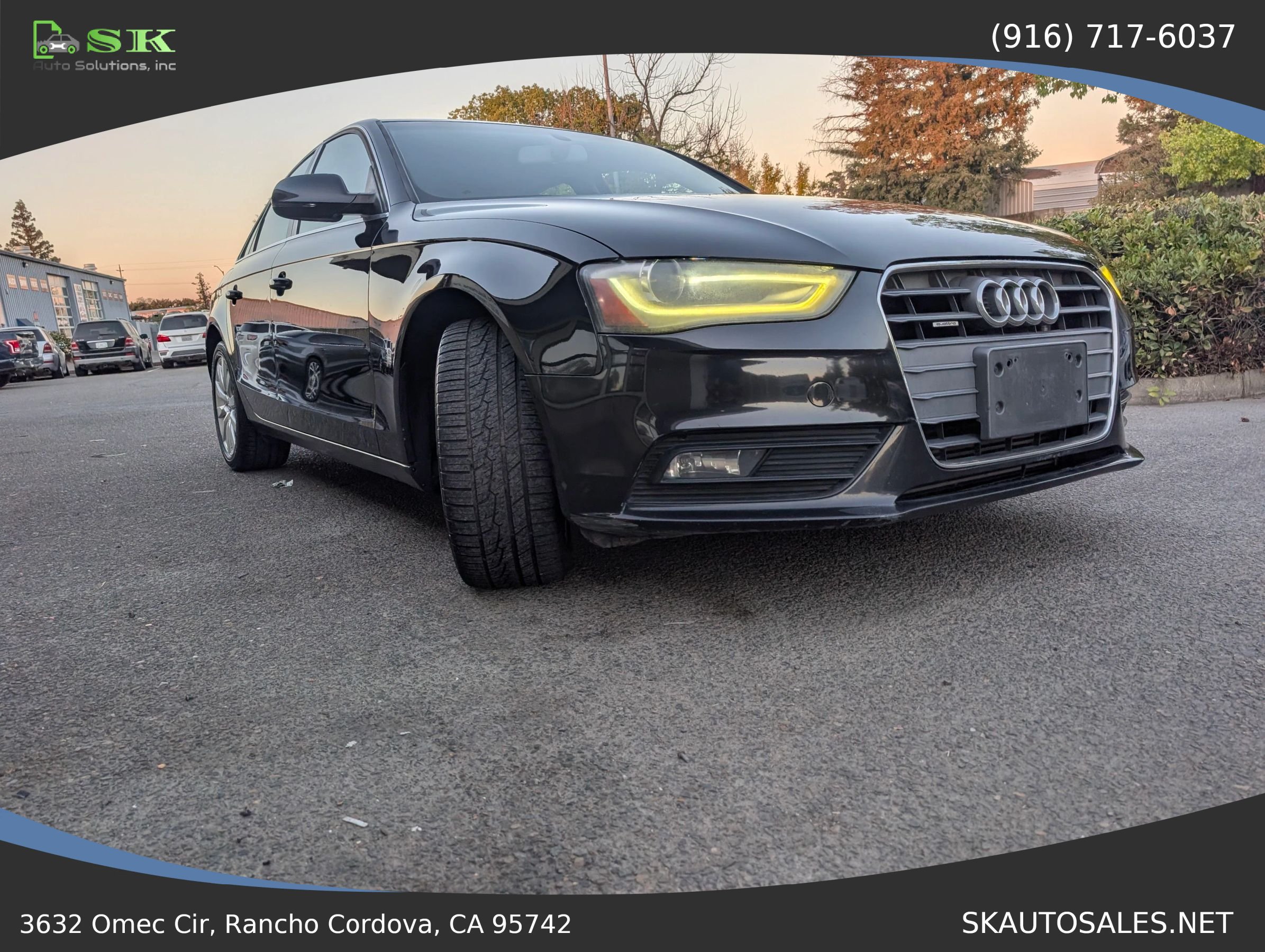 Used 2013 Audi A4 2.0T Premium w/ Convenience Pkg AWD/4WD image 8