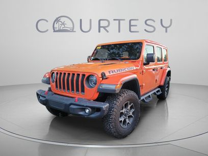 Used 2018 Jeep Wrangler Unlimited Rubicon
