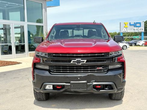 Used 2019 Chevrolet Silverado 1500 LT Trail Boss AWD/4WD image 7