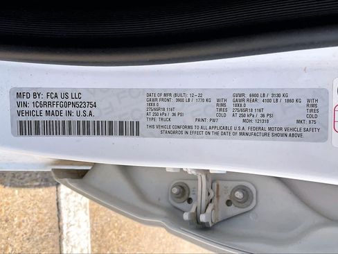 Used 2023 RAM 1500 Big Horn AWD/4WD image 18