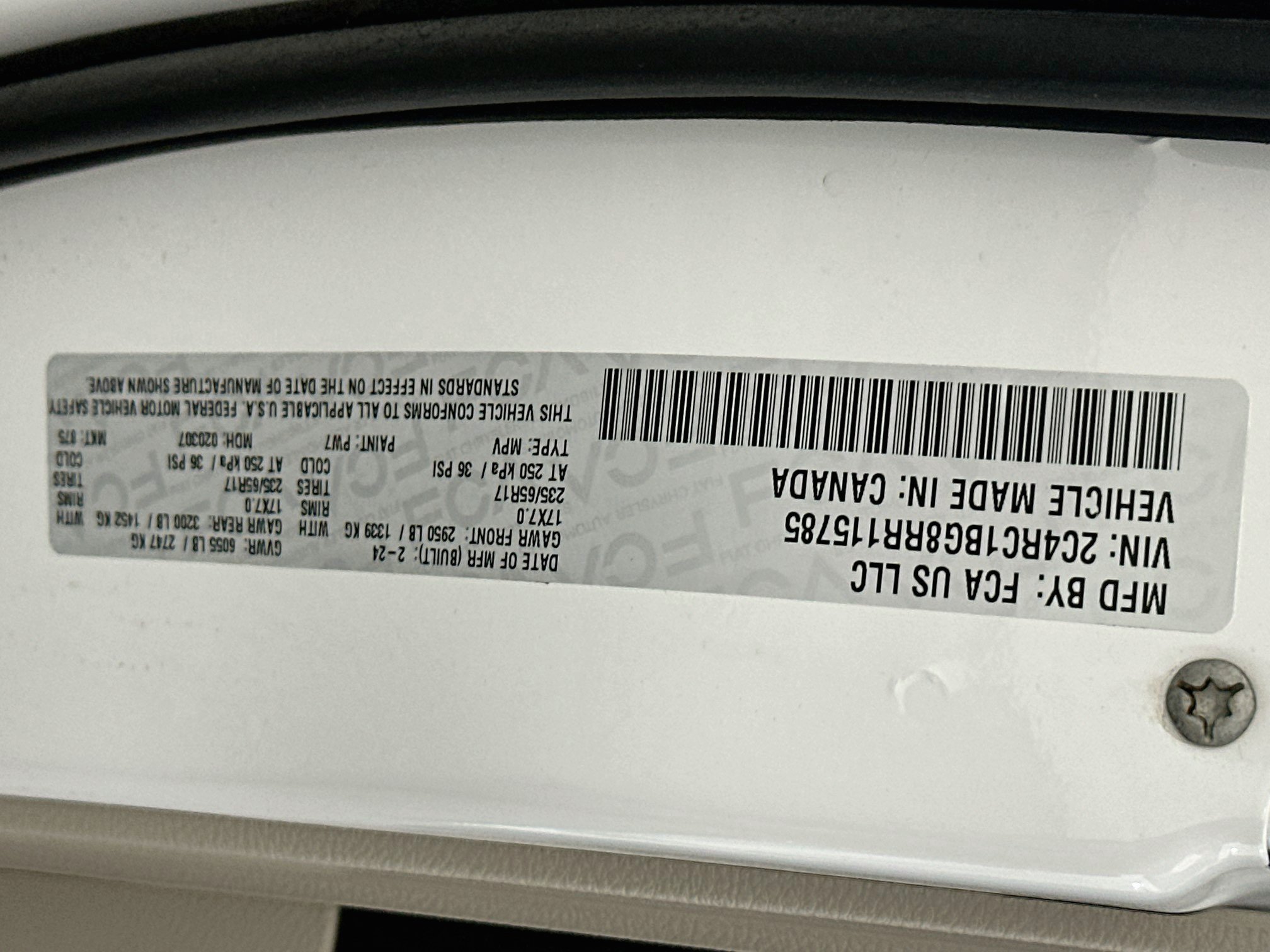 Used 2024 Chrysler Pacifica Touring-L FWD image 12