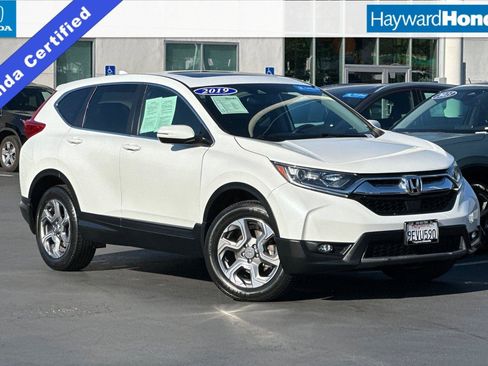 Certified 2019 Honda CR-V EX-L image 1