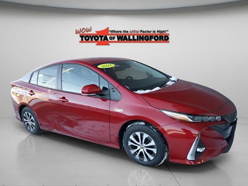 Certified 2022 Toyota Prius Prime Limited image 8