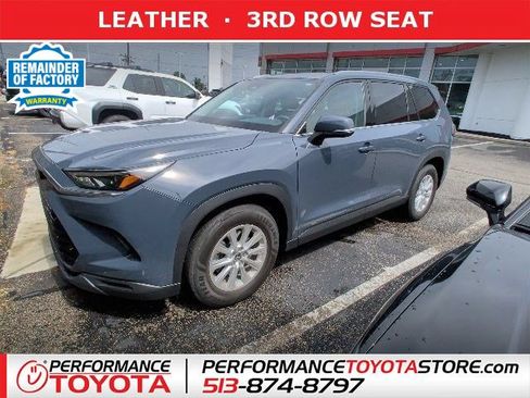 Used 2024 Toyota Grand Highlander AWD image 1