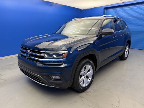 Used 2018 Volkswagen Atlas SE AWD/4WD image 4