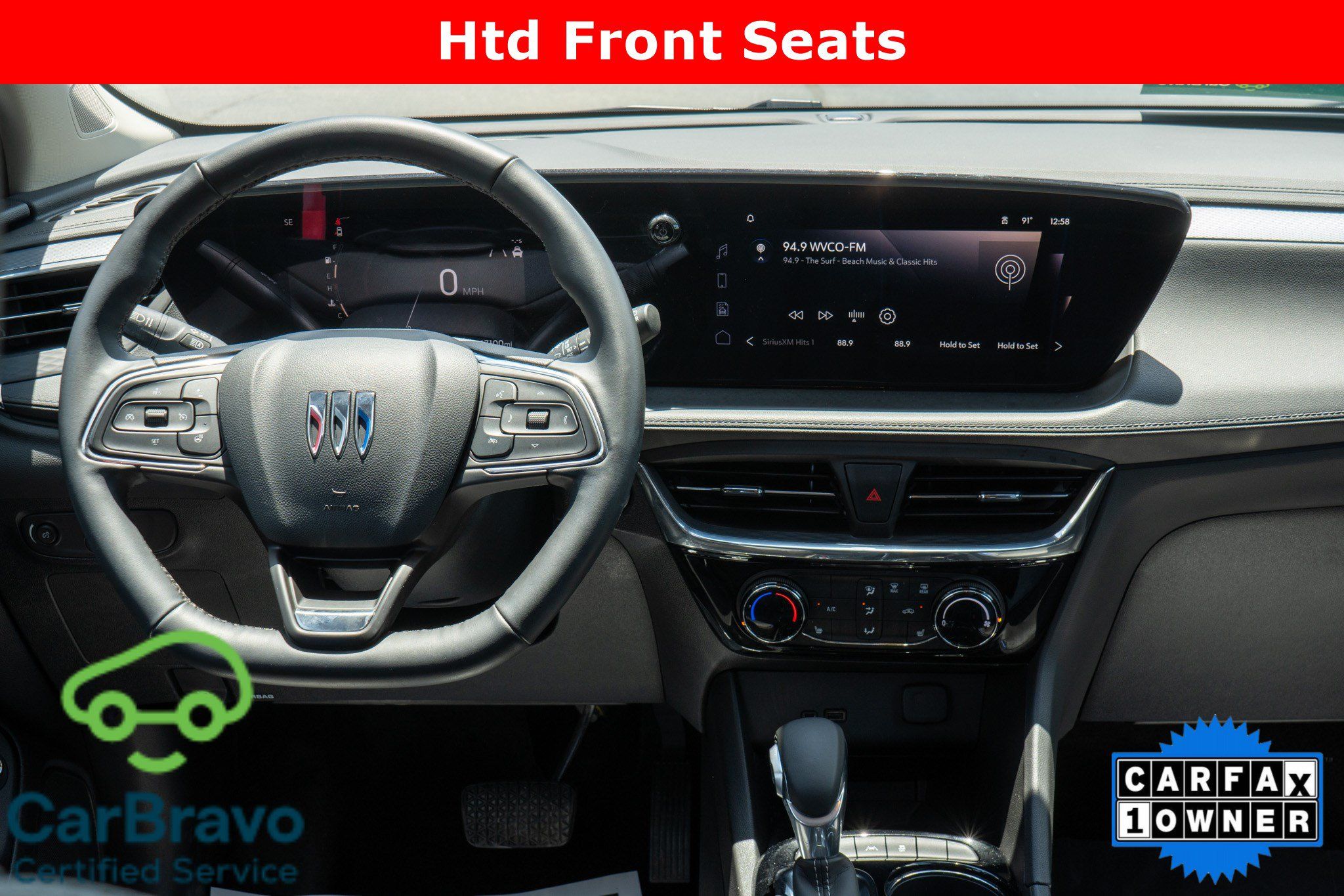 Used 2025 Buick Encore GX Sport Touring w/ Comfort Package FWD image 14