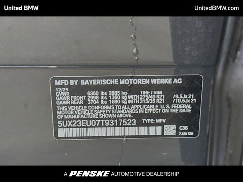 Used 2026 BMW X5 xDrive40i w/ Executive Package AWD/4WD image 15