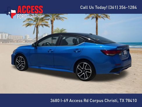 Used 2025 Nissan Sentra SR w/ SR Premium Package FWD image 6