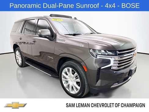 Used 2021 Chevrolet Tahoe High Country AWD/4WD image 1