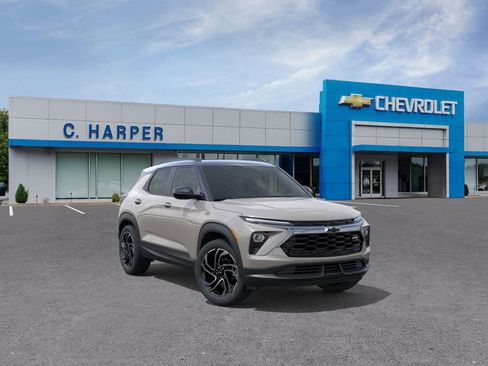 New 2026 Chevrolet TrailBlazer RS image 1