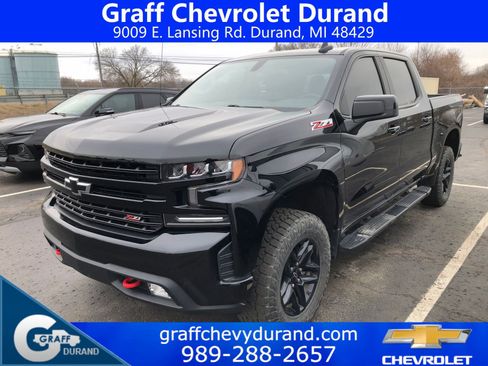 Used 2021 Chevrolet Silverado 1500 LT Trail Boss image 1