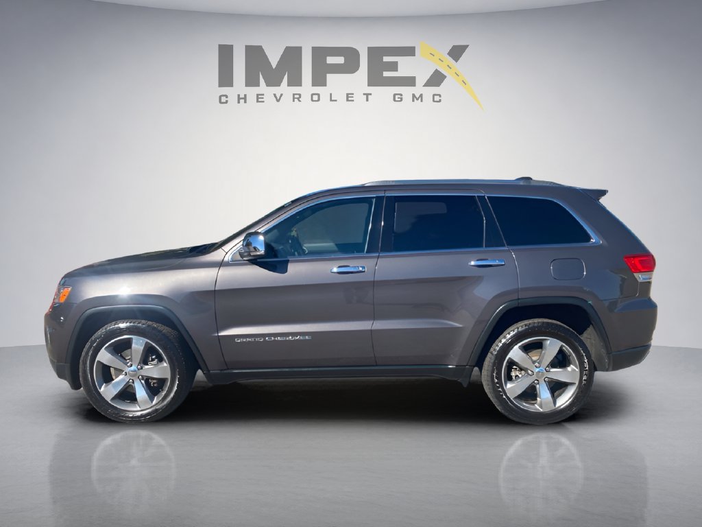 Used 2014 Jeep Grand Cherokee Limited AWD/4WD image 2