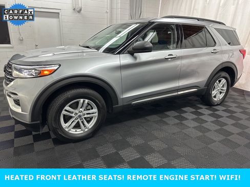 Used 2024 Ford Explorer XLT w/ Equipment Group 202A image 1