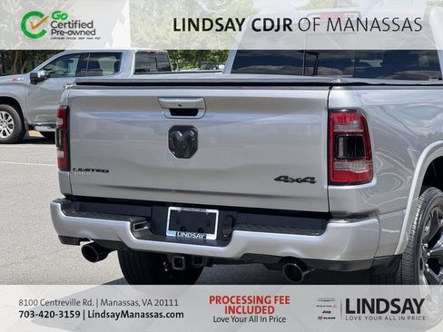 Used 2021 RAM 1500 Limited w/ Night Edition AWD/4WD image 9