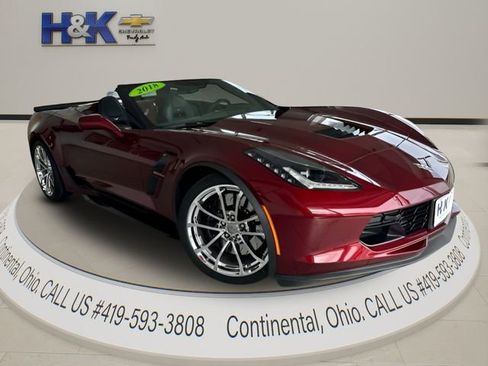 Used 2018 Chevrolet Corvette Grand Sport image 7