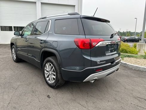 Used 2019 GMC Acadia SLE w/ Driver Alert Package I AWD/4WD image 4